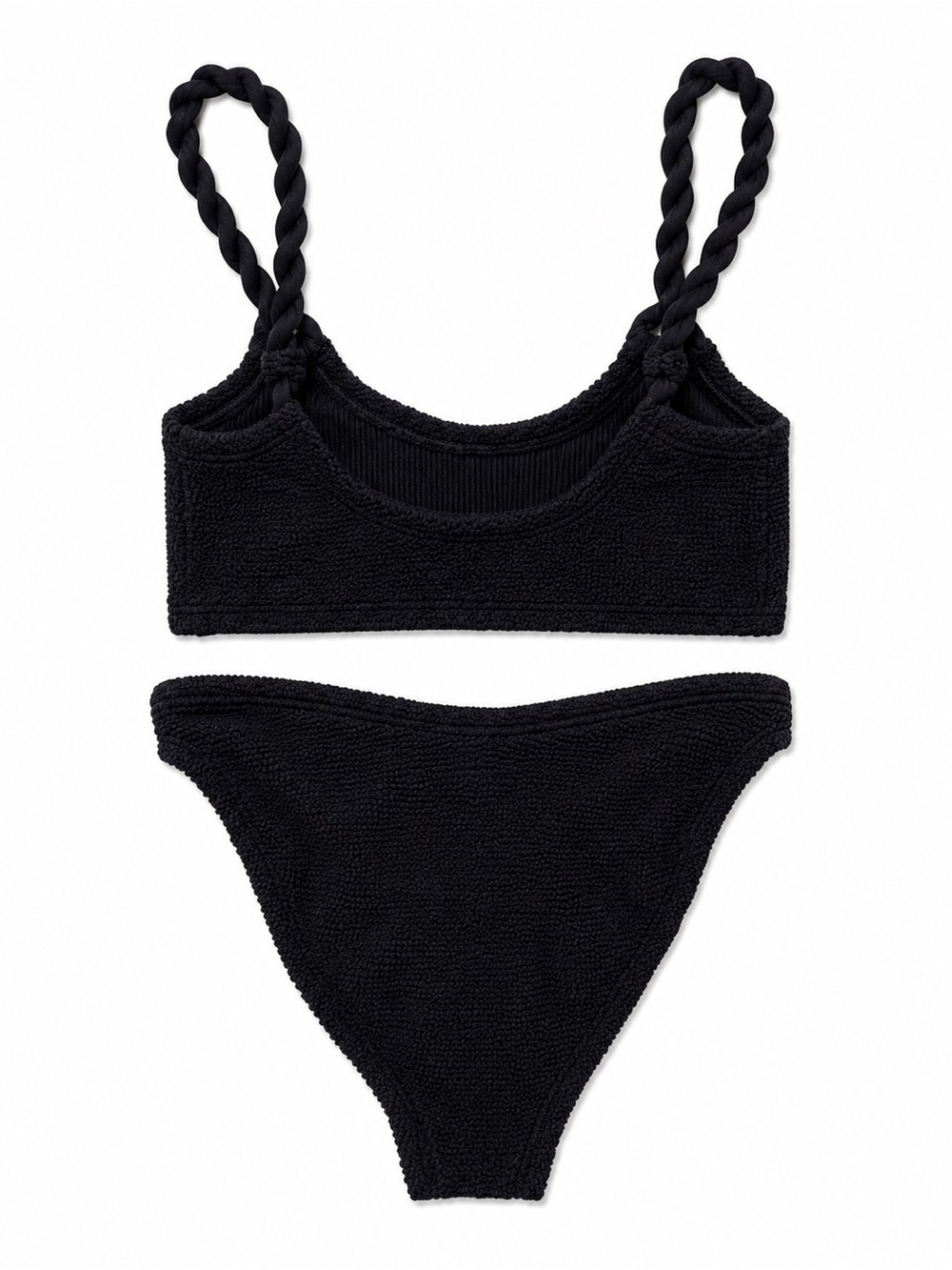 Hunza G Crinkled Two-Piece Phoebe Bikini - Picture 2 of 5